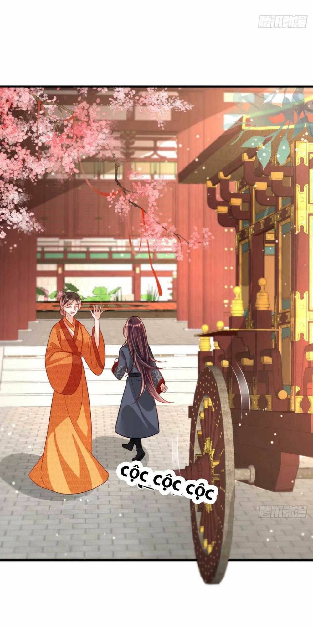 Đoàn Sủng Tiểu Kiều Của Ba Ba Bạo Quân Chương 10 Ảnh 13