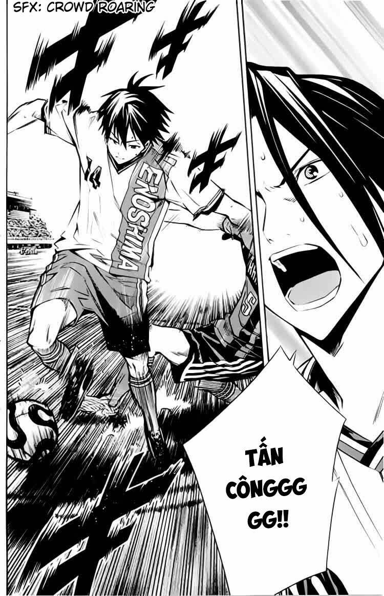 Kỵ Sĩ Trong Vòng Cấm Chương 173 Ảnh 20