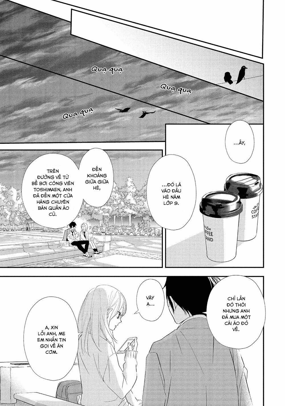 Mairimashita, Senpai! Chương 15 Ảnh 15