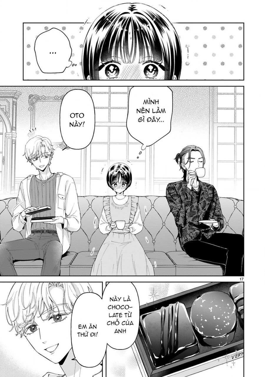Sewayaki Mafia To Hakkou Shoujo Chương 5 Ảnh 19