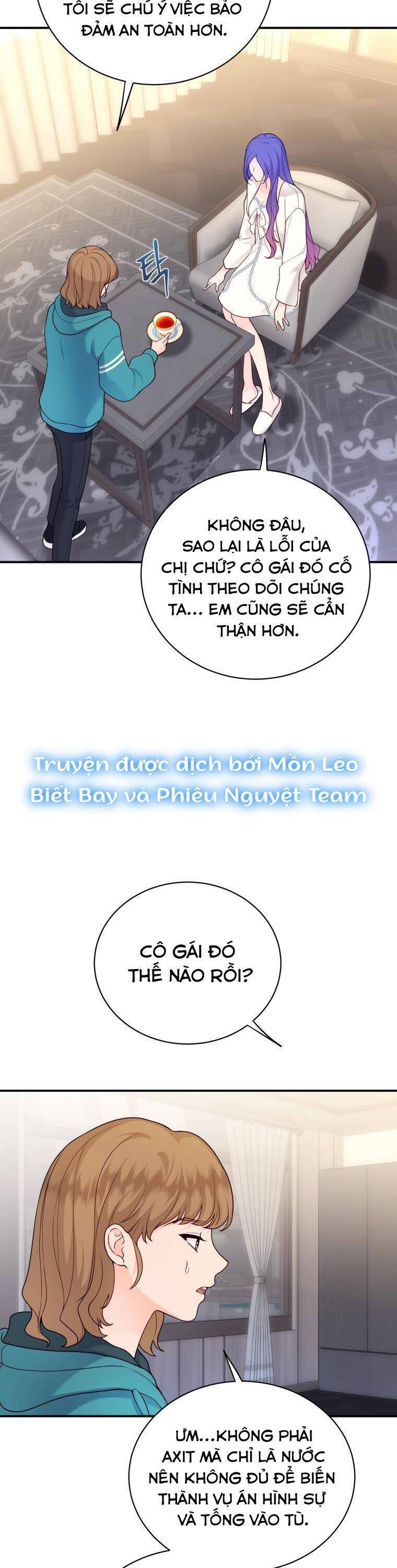 Cô Gái Cứu Tinh Được Yêu Mến Chương 56 Ảnh 27