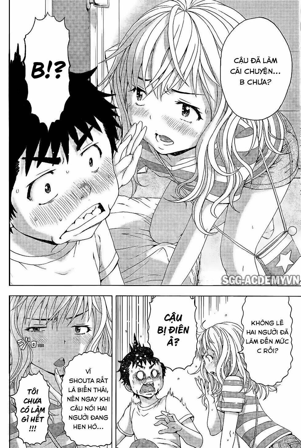 Mujaki No Rakuen Chương 66 Ảnh 14