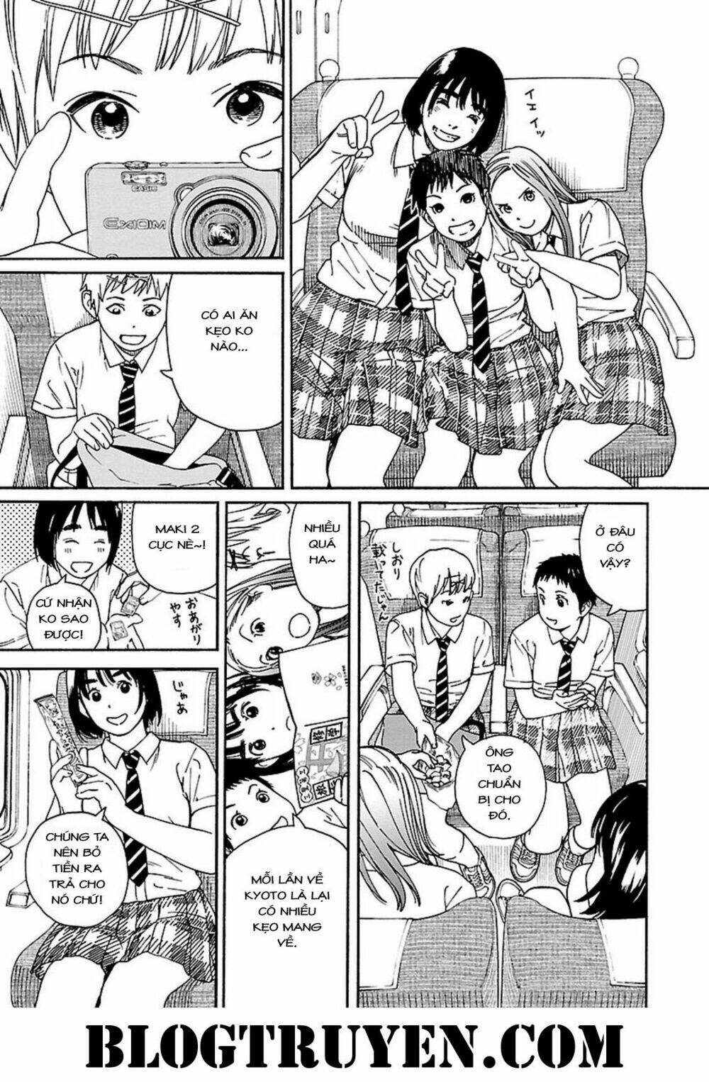 Fujiyamasan Wa Shishunki Chương 63 Ảnh 7