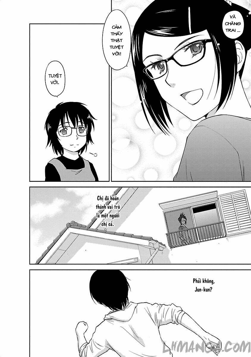 Kono Oneesan Wa Fliction Desu!? Chương 48 Ảnh 15