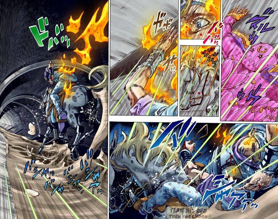 Cuộc Phiêu Lưu Bí Ẩn Phần 7: Steel Ball Run Chương 93 Ảnh 5