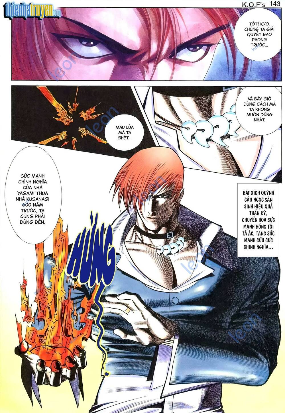 King Of Fighters Toàn Tập Chương 54 Ảnh 24