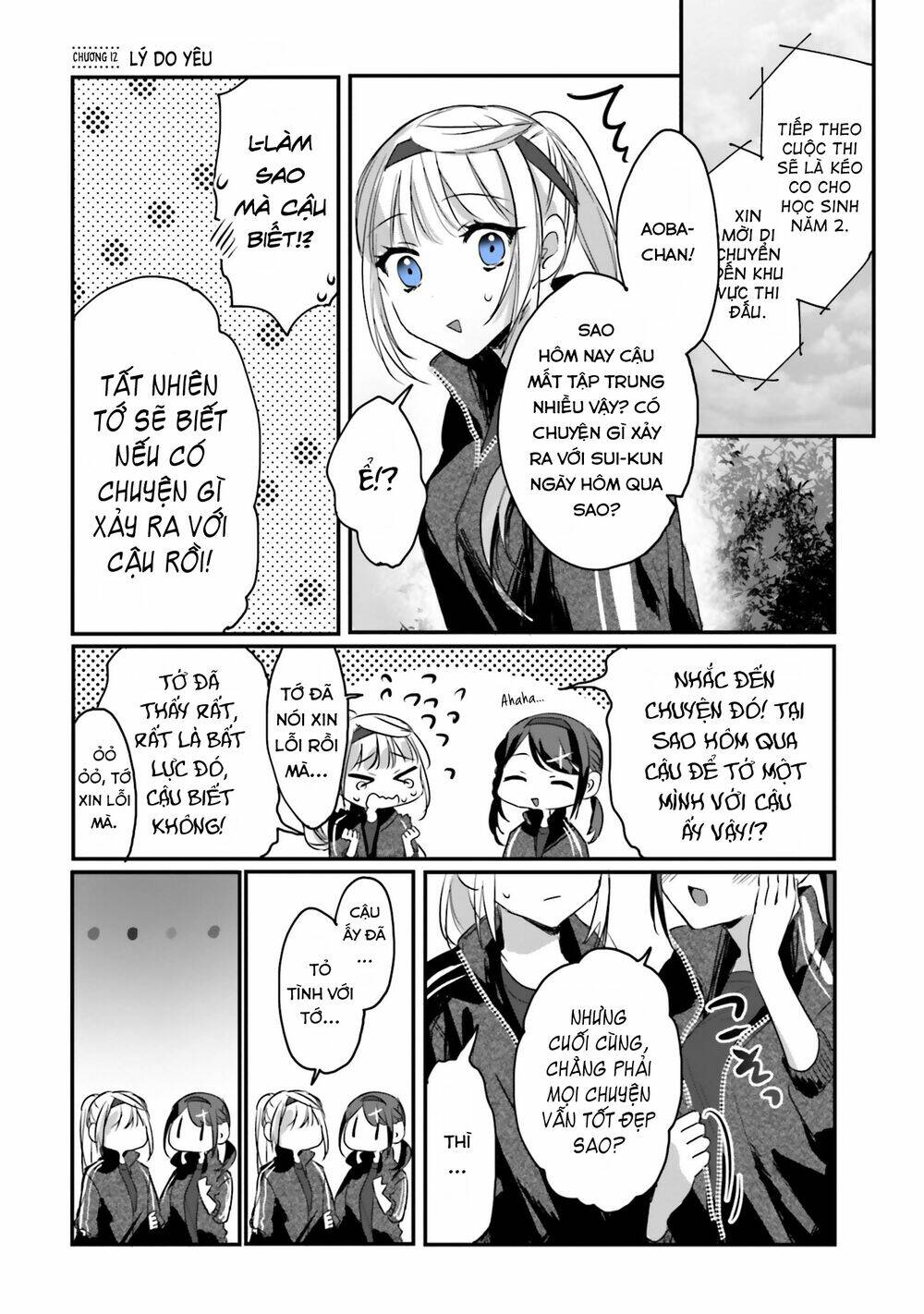 Kokoro Irozuku Koi Ga Shitai Chương 12 Ảnh 3