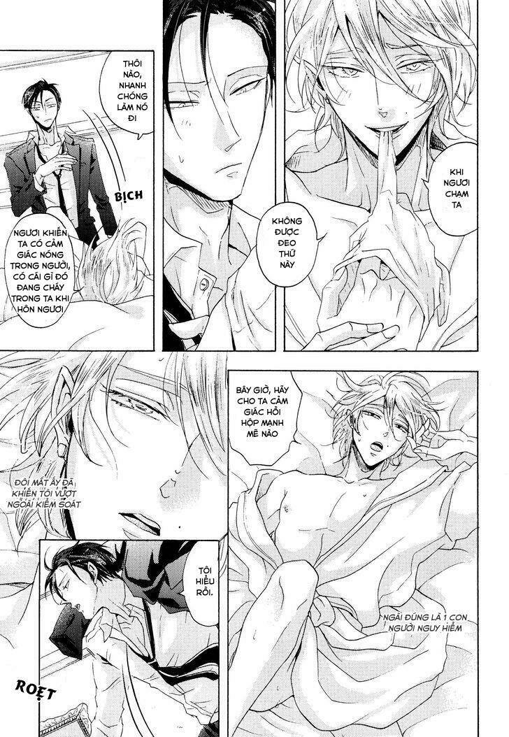 Shitsuji Kanzaki No Yuuutsu Chương 1 Ảnh 23
