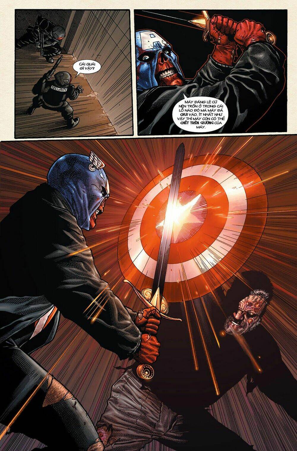 Old Man Logan Chương 7 Ảnh 15