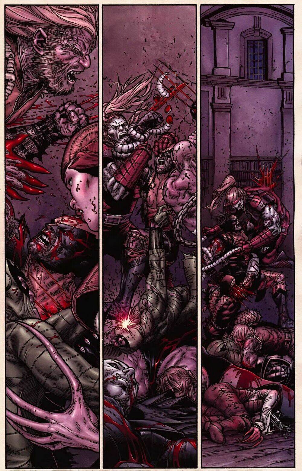 Old Man Logan Chương 5 Ảnh 13