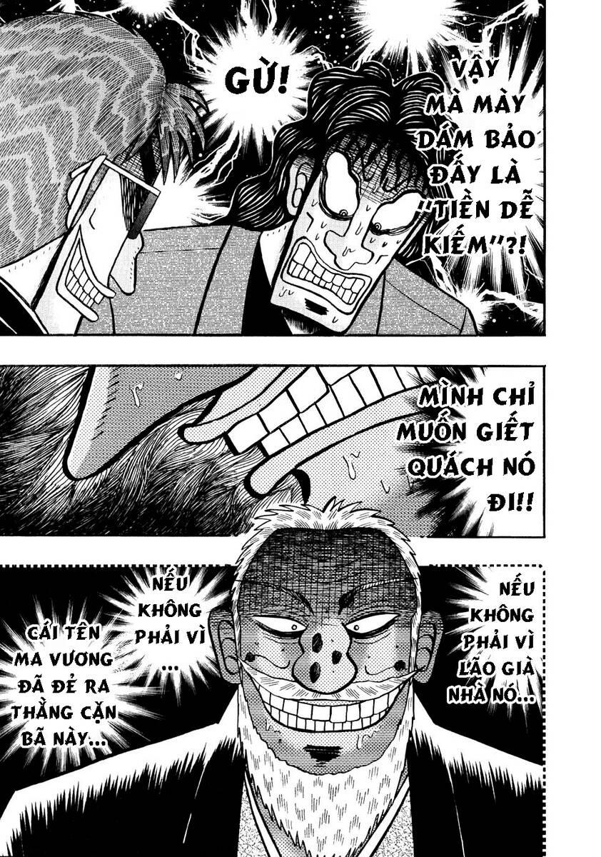 Tobaku Datenroku Kaiji Chương 108 Ảnh 19