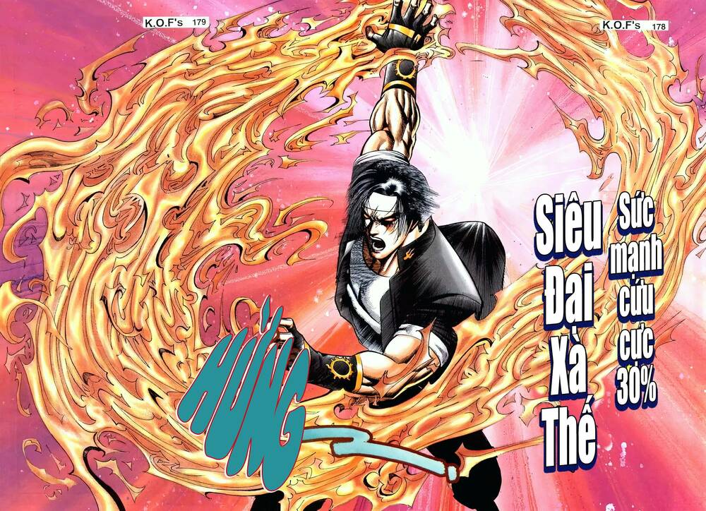 King Of Fighters Toàn Tập Chương 56 Ảnh 14
