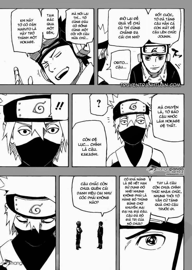 Naruto - Cửu Vĩ Hồ Ly Chương 688 Ảnh 9