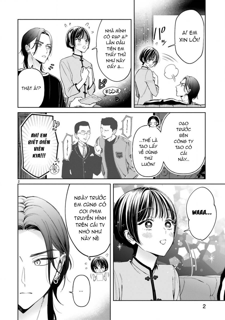 Sewayaki Mafia To Hakkou Shoujo Chương 7.5 Ảnh 5