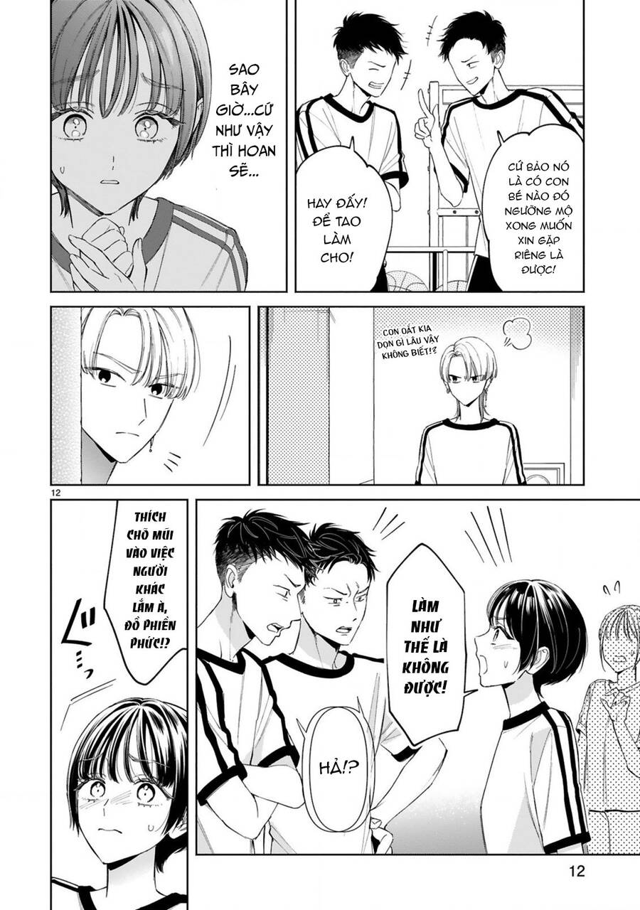 Sewayaki Mafia To Hakkou Shoujo Chương 8 Ảnh 16
