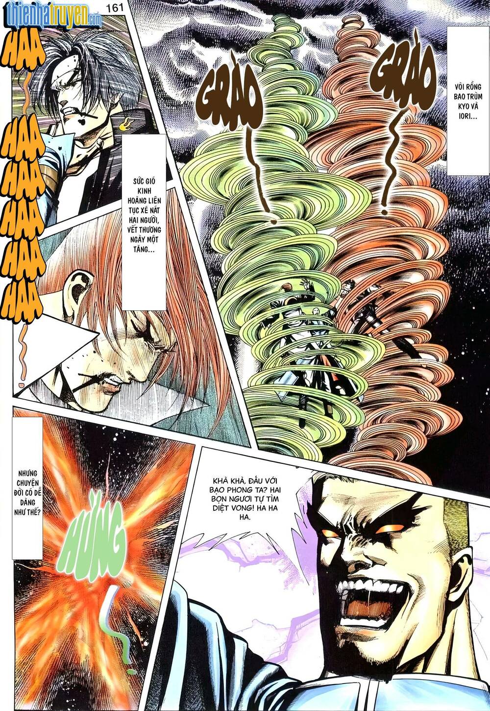 King Of Fighters Toàn Tập Chương 55 Ảnh 16