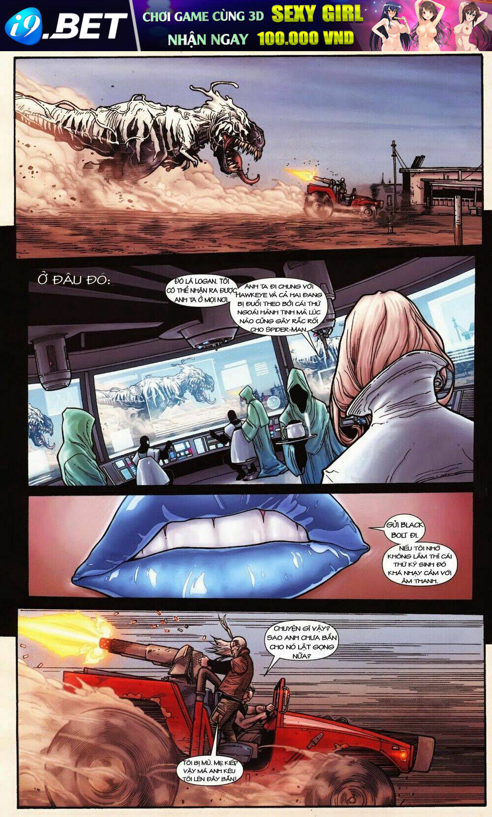 Old Man Logan Chương 6 Ảnh 6
