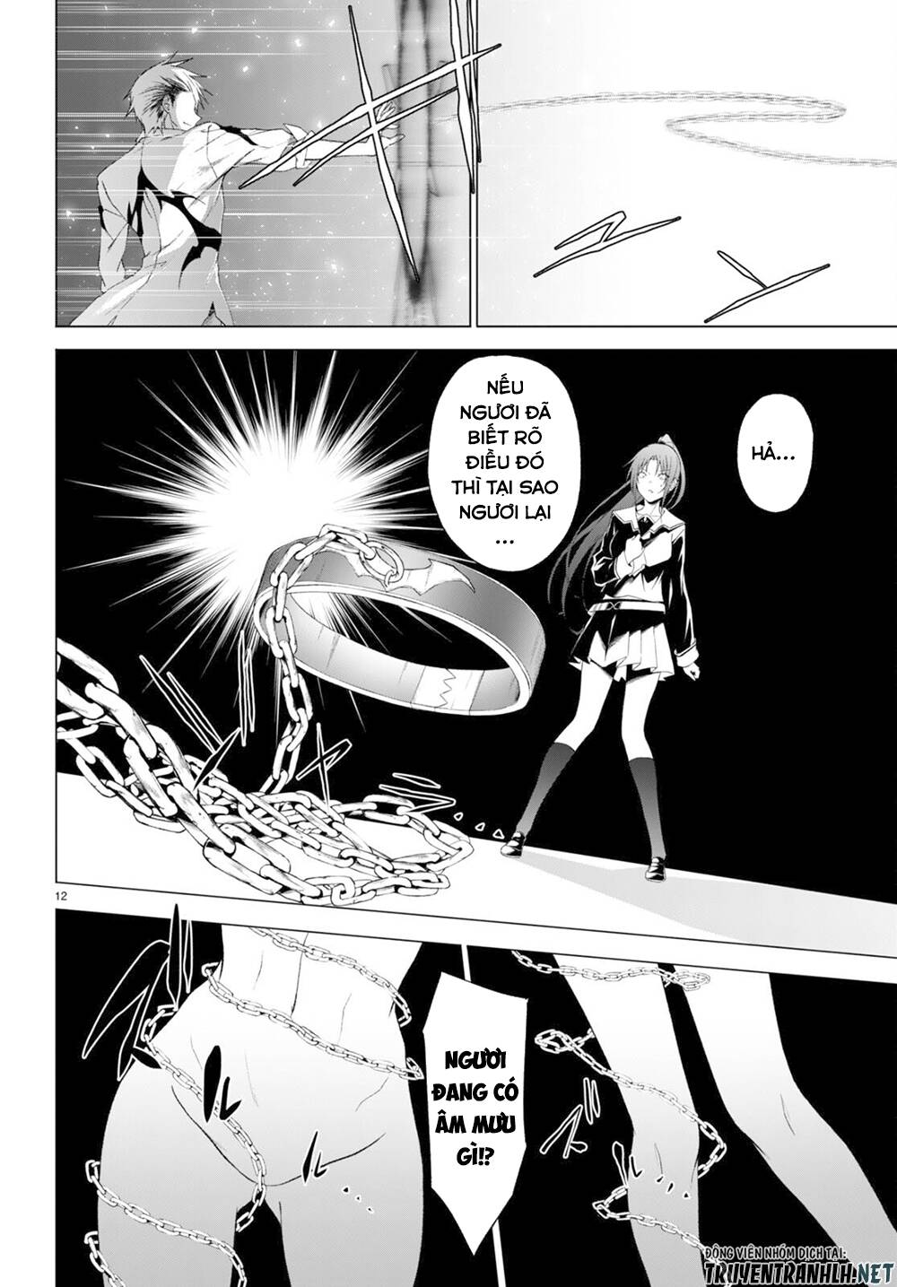 Maou Gakuen No Hangyakusha Chương 25 Ảnh 14