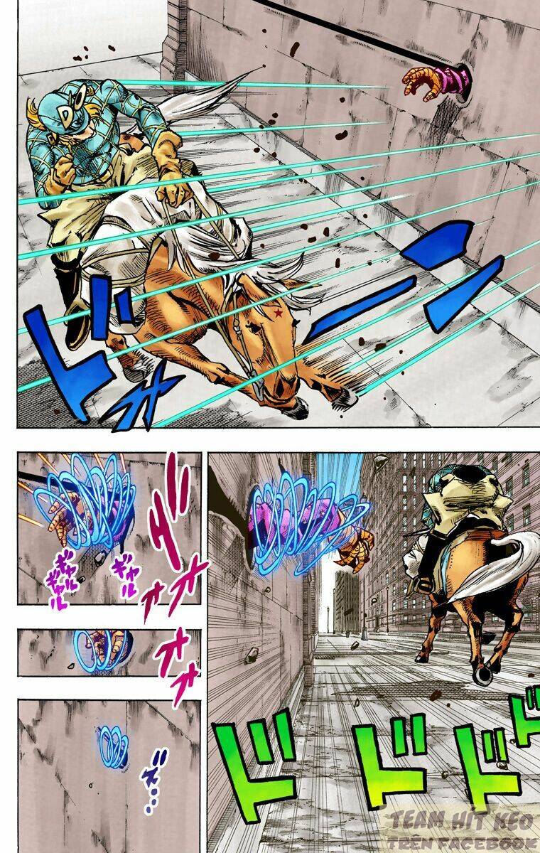 Cuộc Phiêu Lưu Bí Ẩn Phần 7: Steel Ball Run Chương 92 Ảnh 12