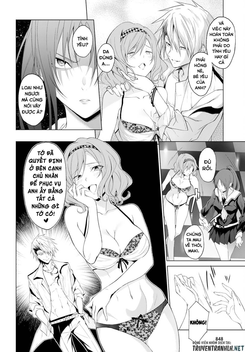 Maou Gakuen No Hangyakusha Chương 25 Ảnh 8