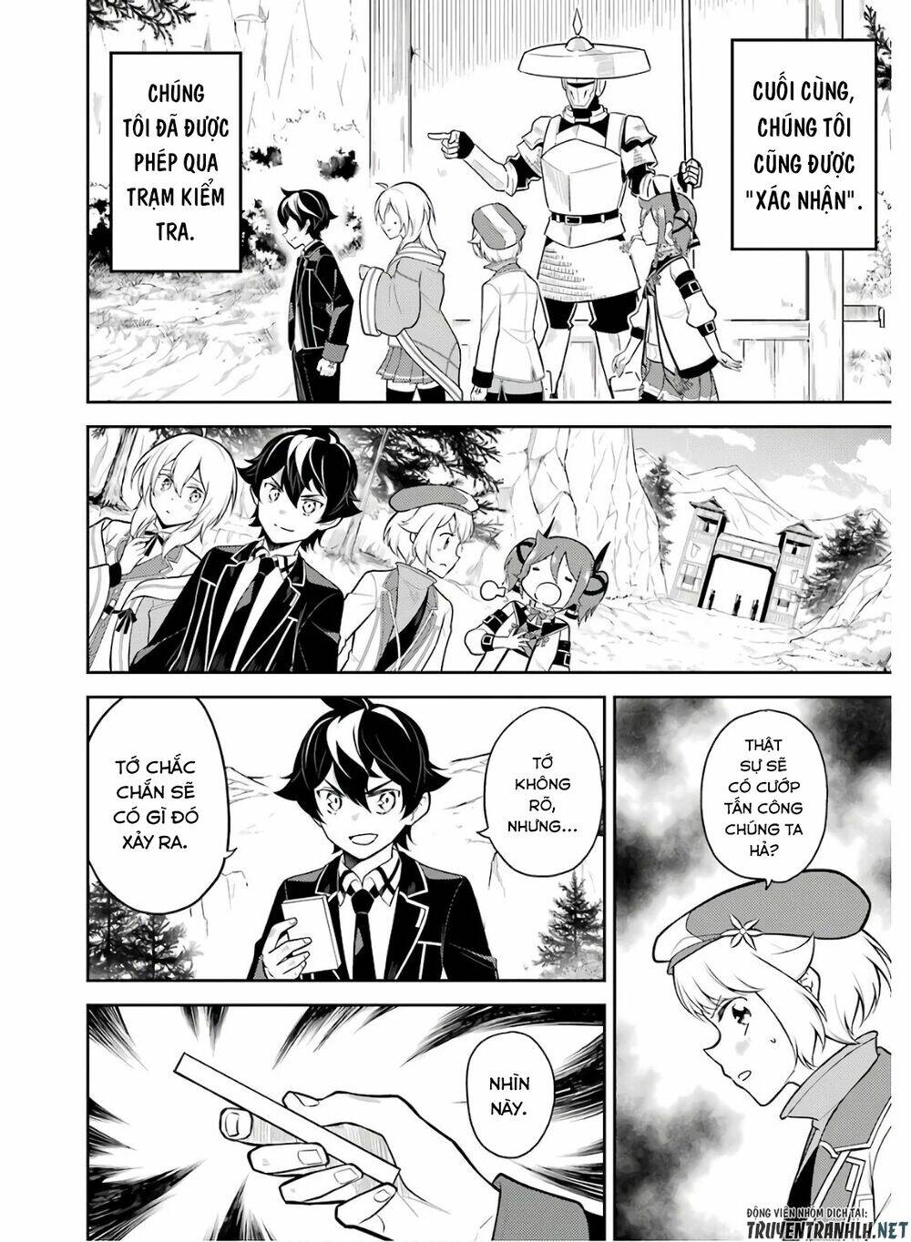 Shikkaku Mon No Saikyou Kenja Chương 35 Ảnh 10