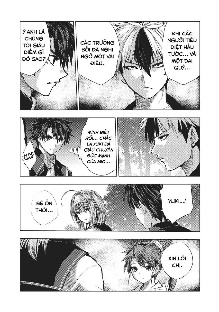 Shinmai Maou No Keiyakusha Chương 40 Ảnh 14