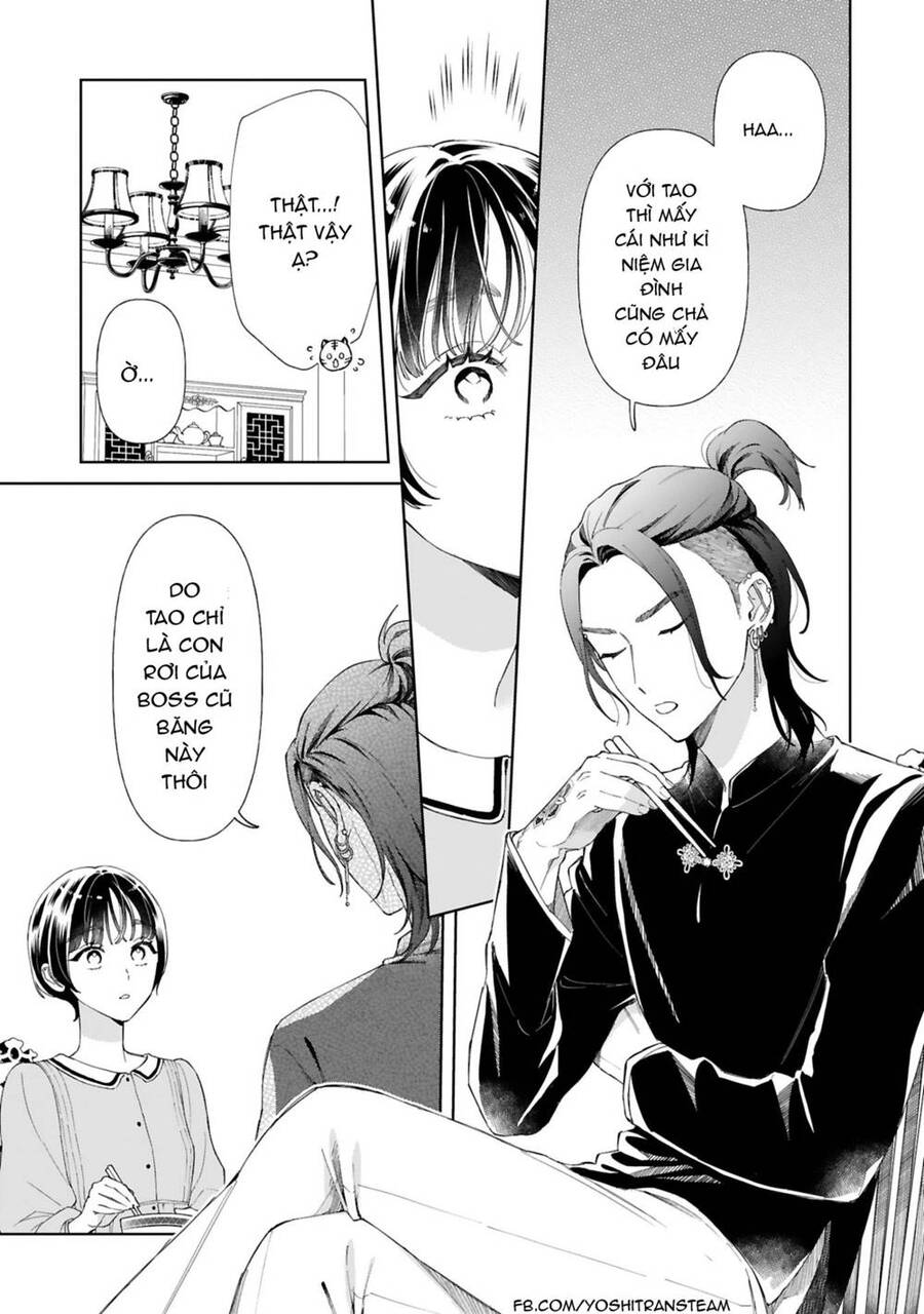 Sewayaki Mafia To Hakkou Shoujo Chương 2 Ảnh 21