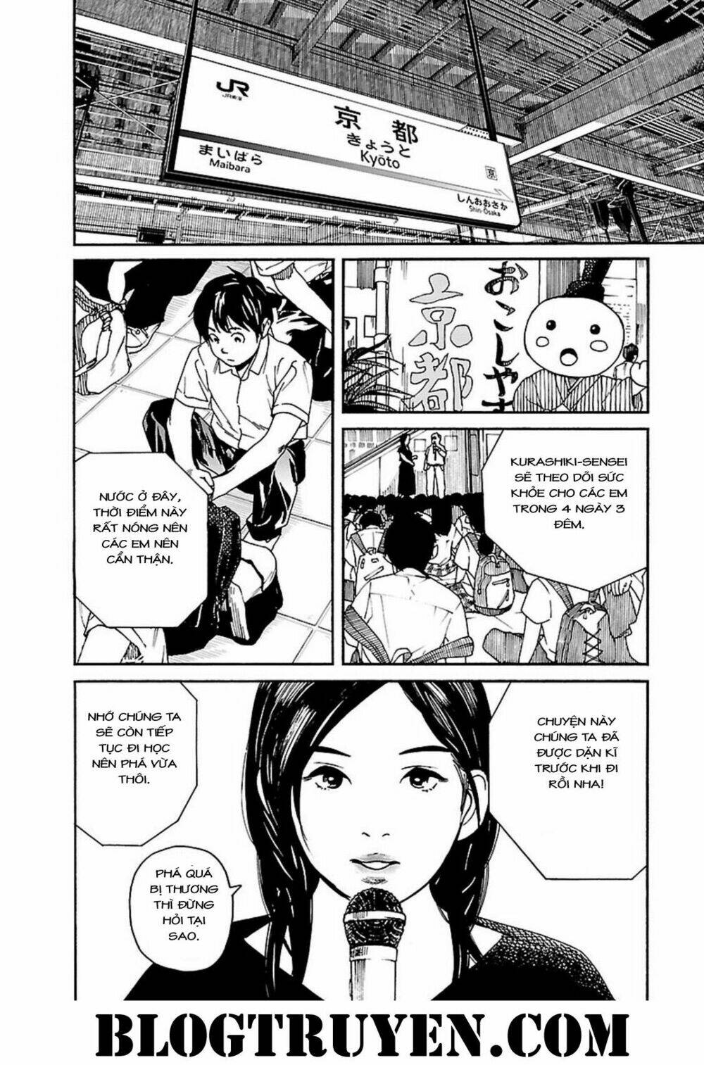 Fujiyamasan Wa Shishunki Chương 64 Ảnh 4