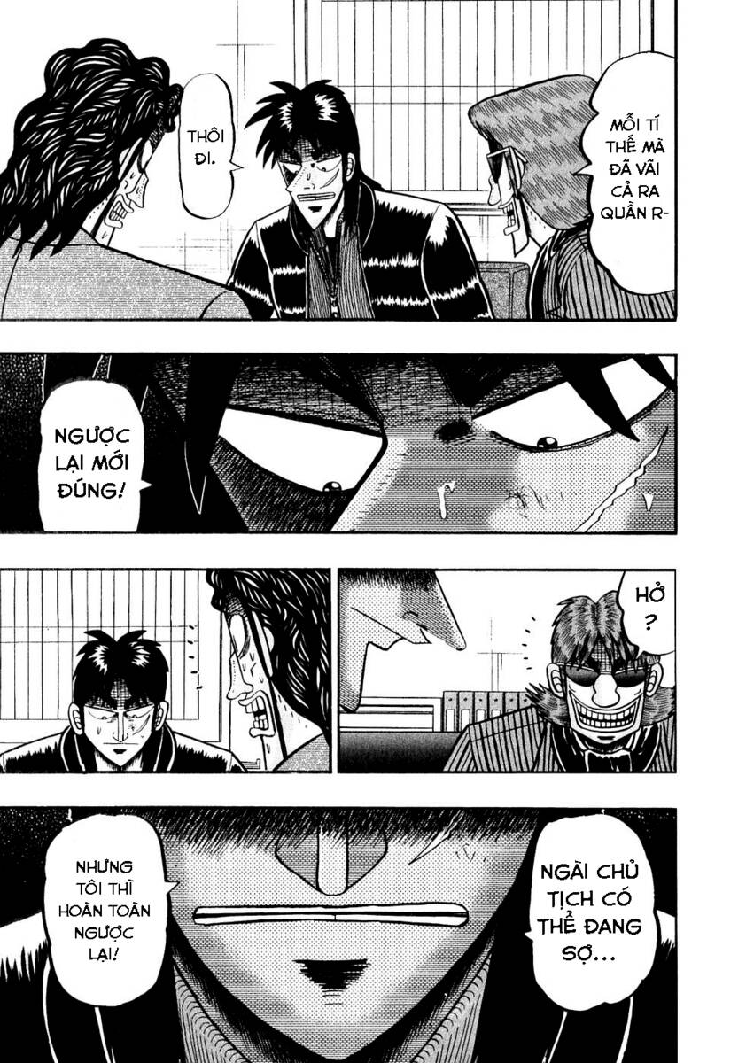 Tobaku Datenroku Kaiji Chương 108 Ảnh 21