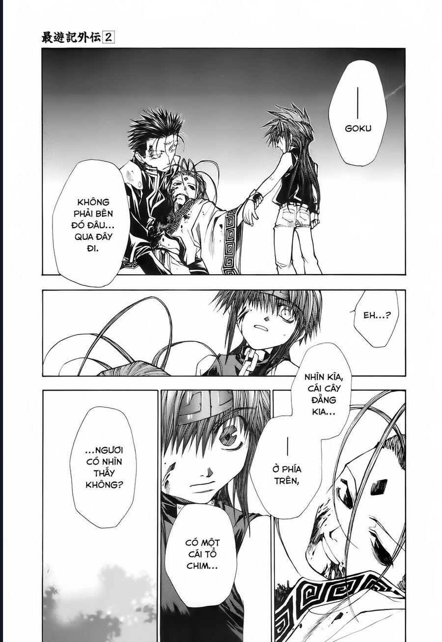 Saiyuki Gaiden Chương 15 Ảnh 9