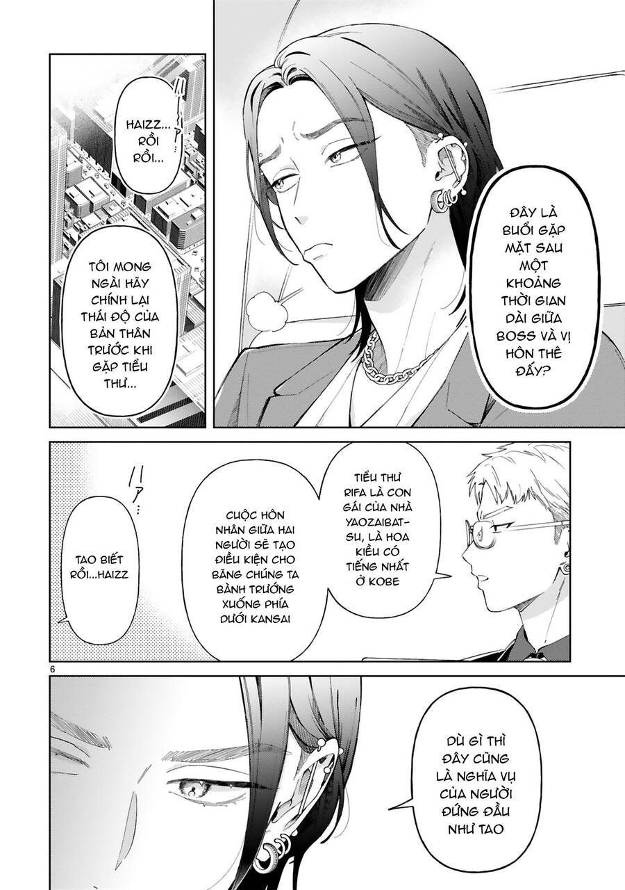 Sewayaki Mafia To Hakkou Shoujo Chương 3 Ảnh 7