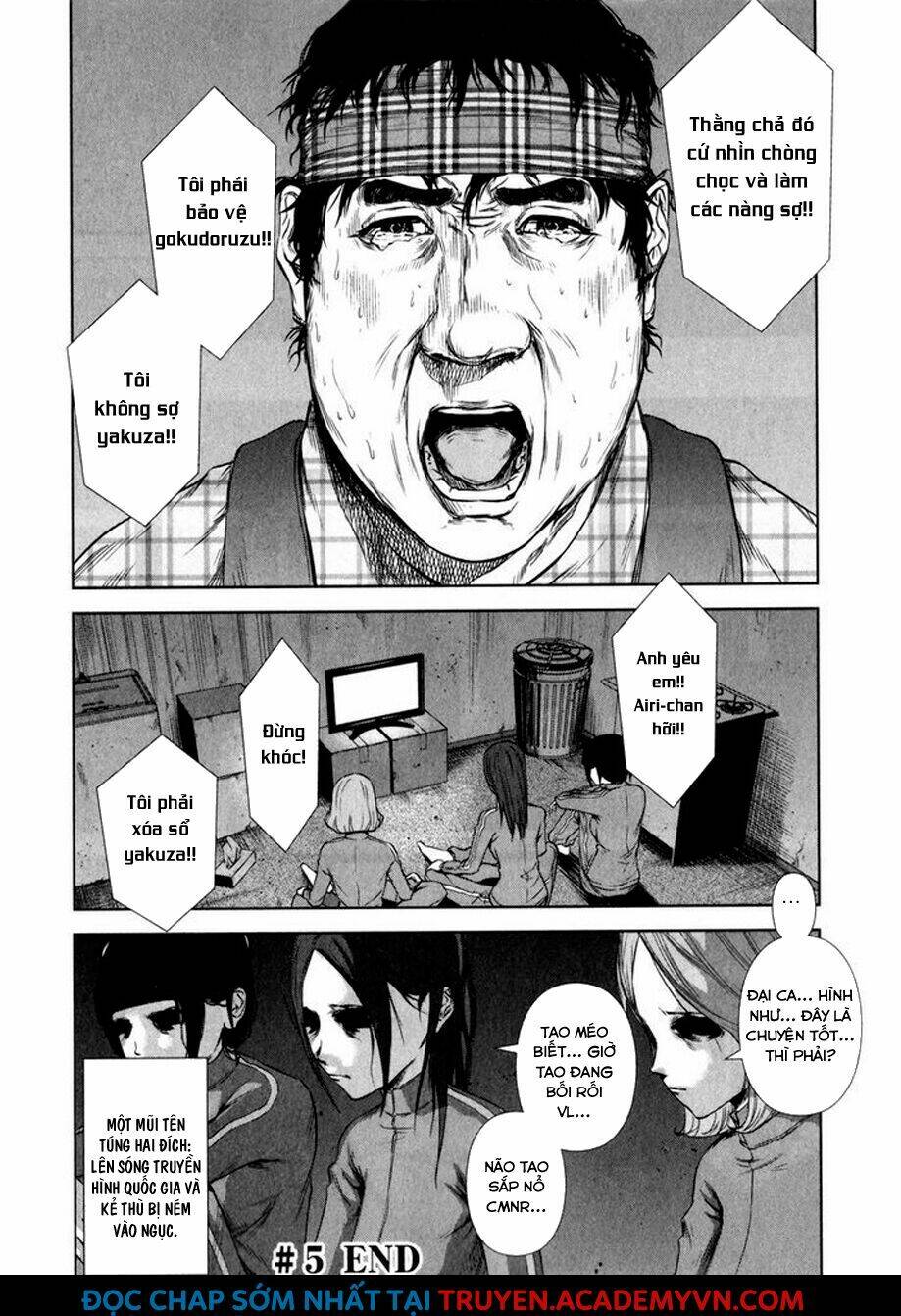 Back Street Girls Chương 5 Ảnh 14
