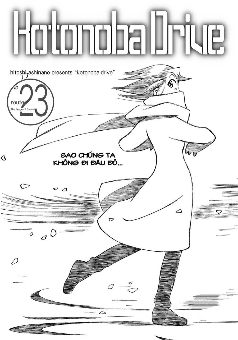 Kotonoba Drive Chương 23 Ảnh 3