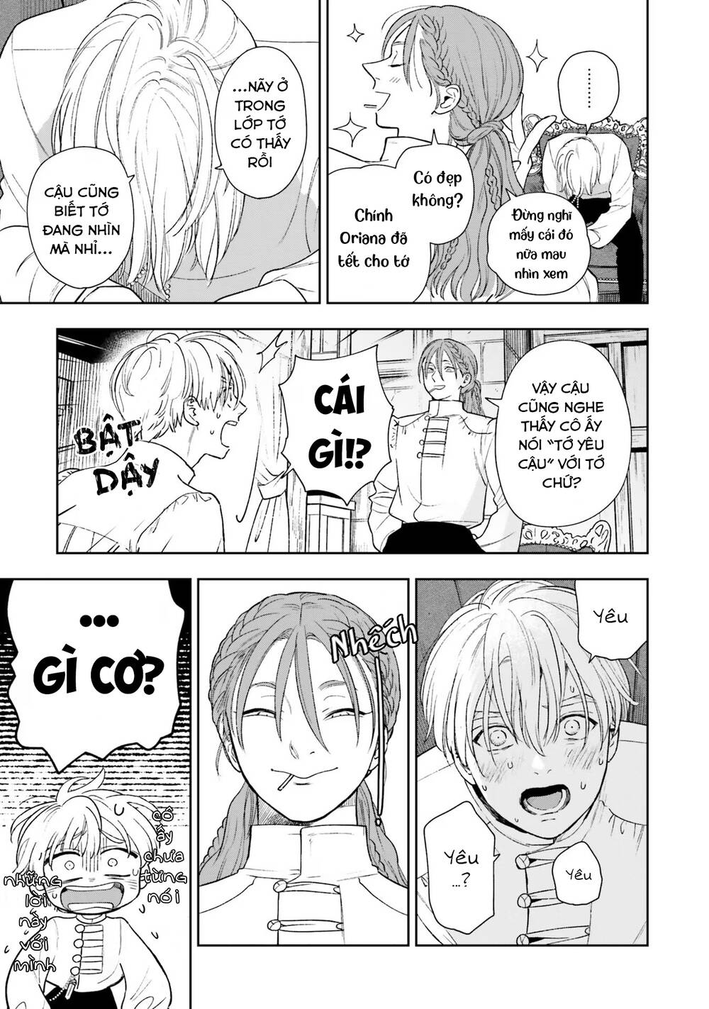 Shi Ni Modori No Mahou Gakkou Seikatsu Wo, Moto Koibito To Prologue Kara Chương 12 Ảnh 14
