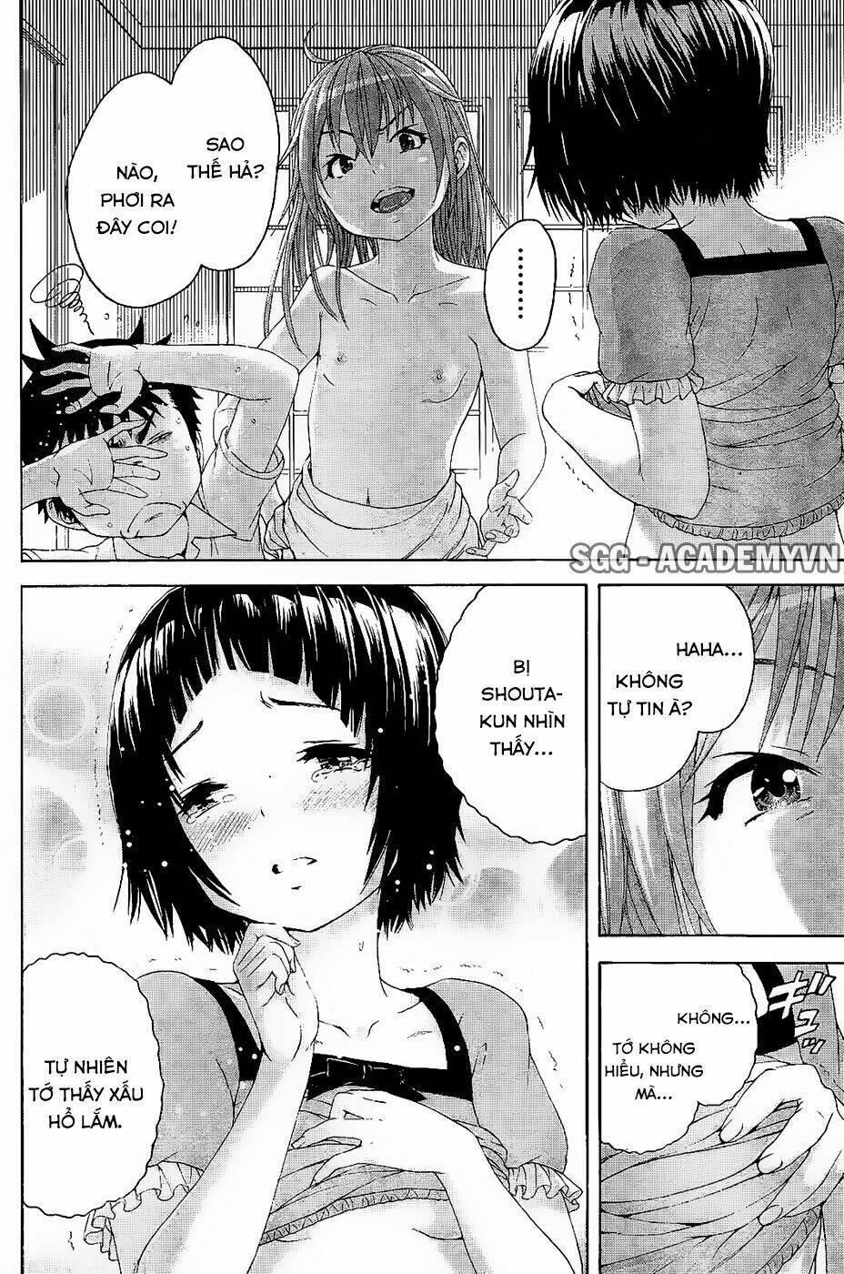 Mujaki No Rakuen Chương 60 Ảnh 20