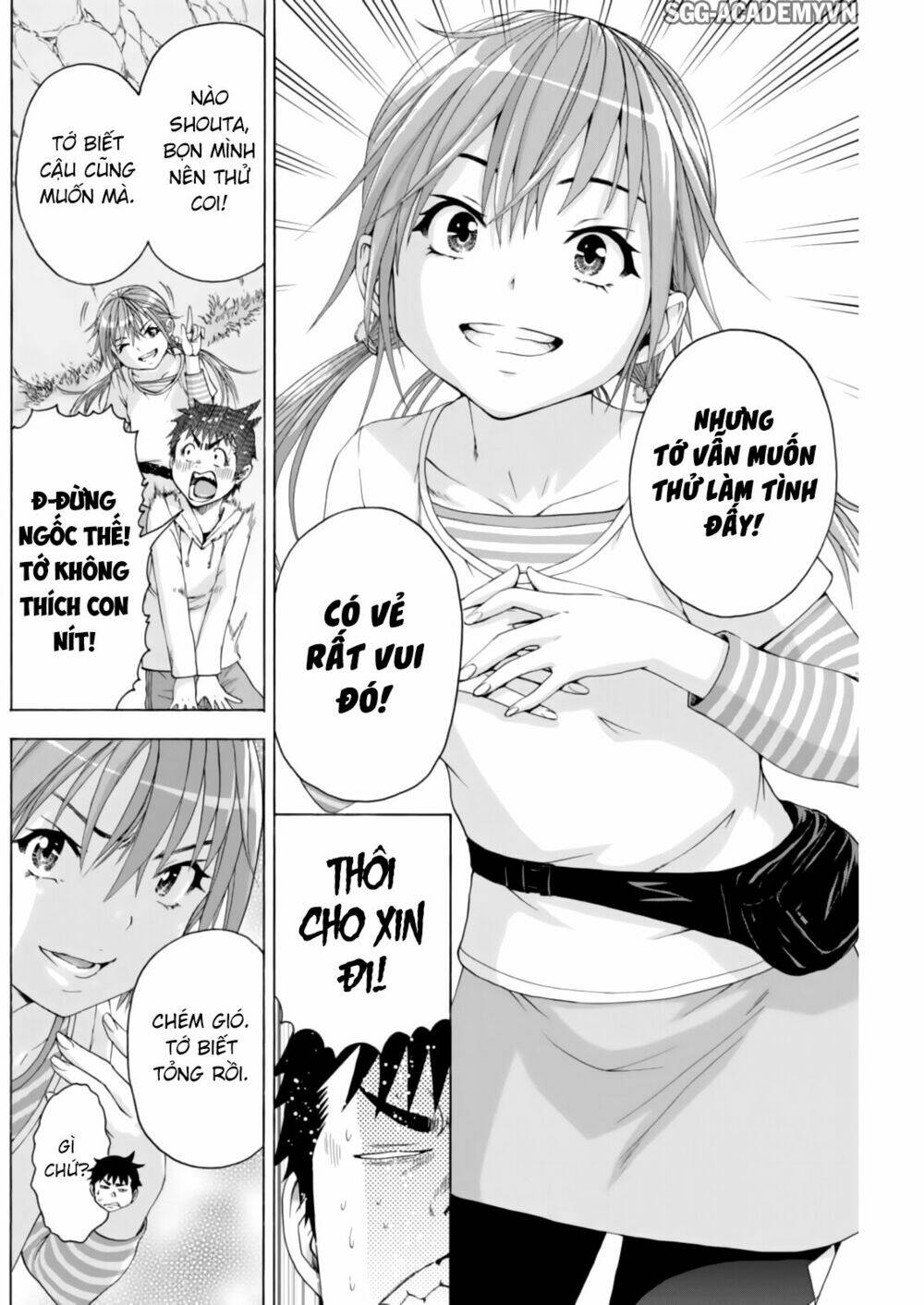 Mujaki No Rakuen Chương 74 Ảnh 18