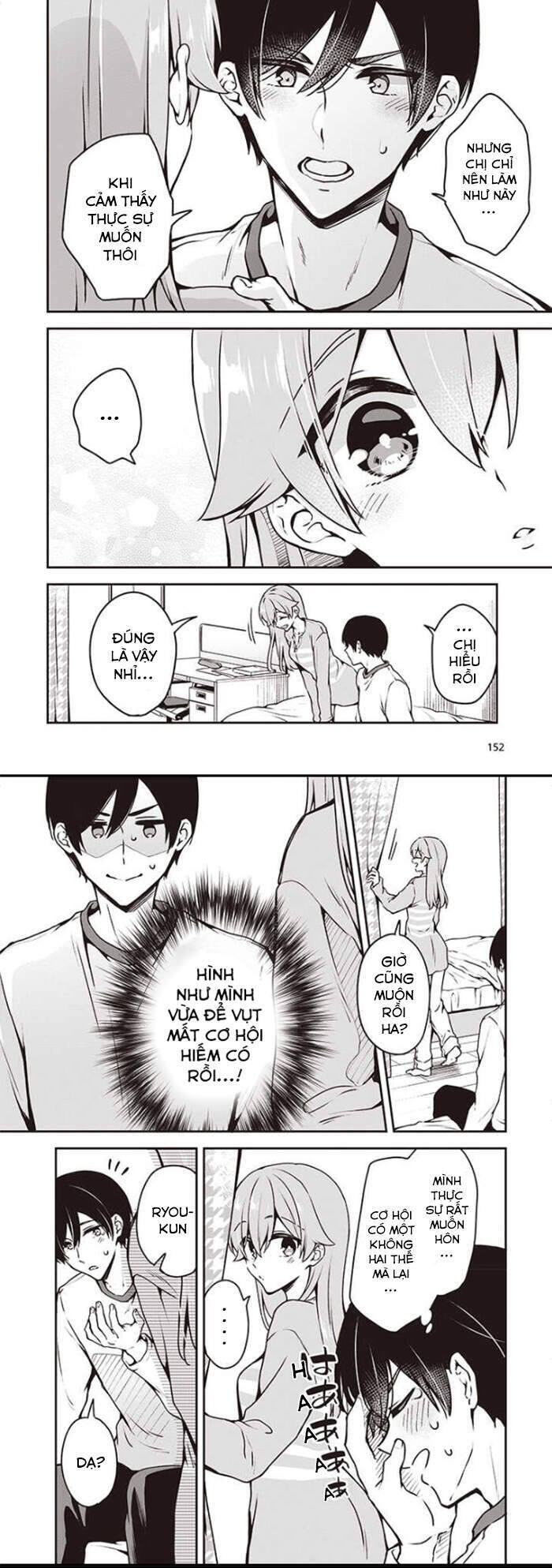 Zenbu Kimi No Sei Chương 8 Ảnh 5