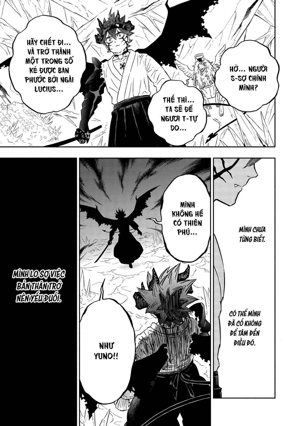 Black Clover - Pháp Sư Không Phép Thuật Chương 348 Ảnh 7