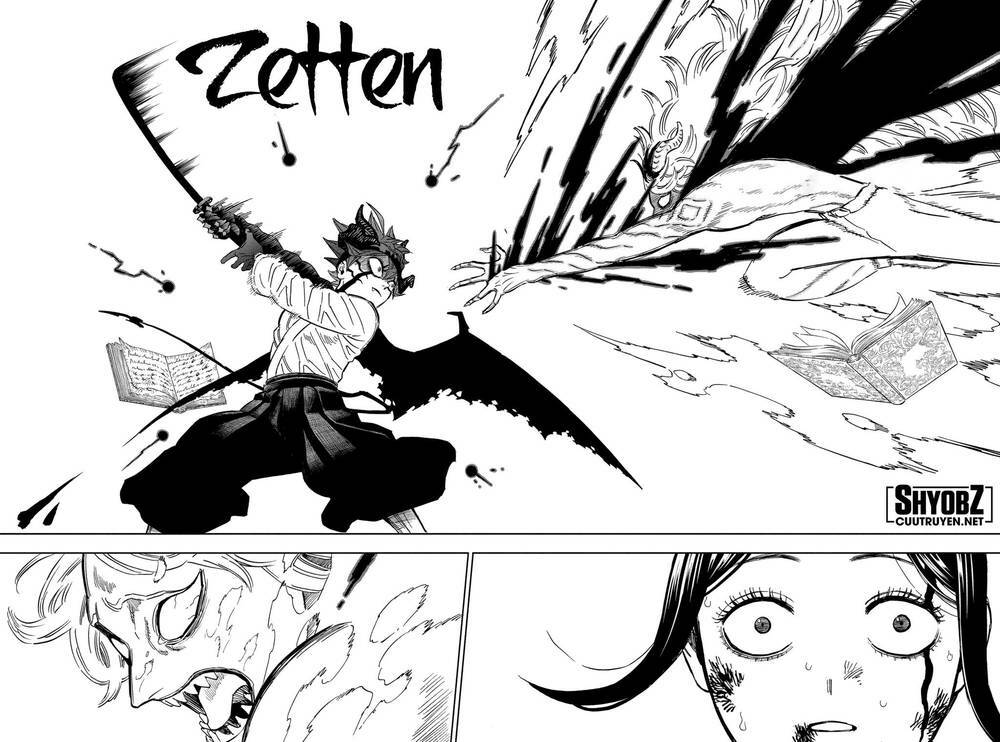 Black Clover - Pháp Sư Không Phép Thuật Chương 348 Ảnh 16