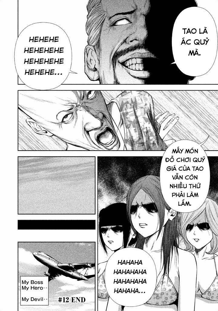 Back Street Girls Chương 12 Ảnh 13