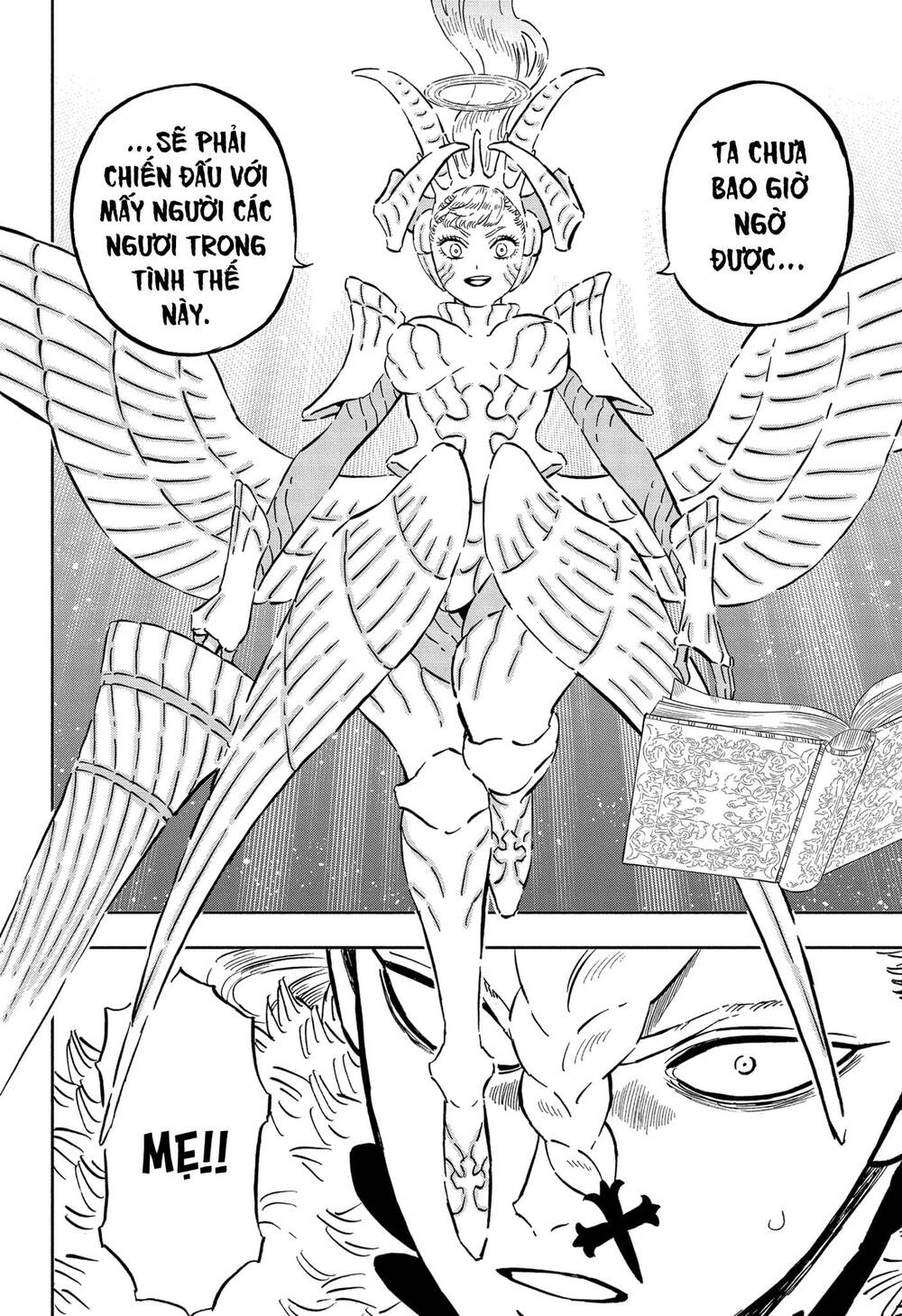 Black Clover - Pháp Sư Không Phép Thuật Chương 354 Ảnh 15