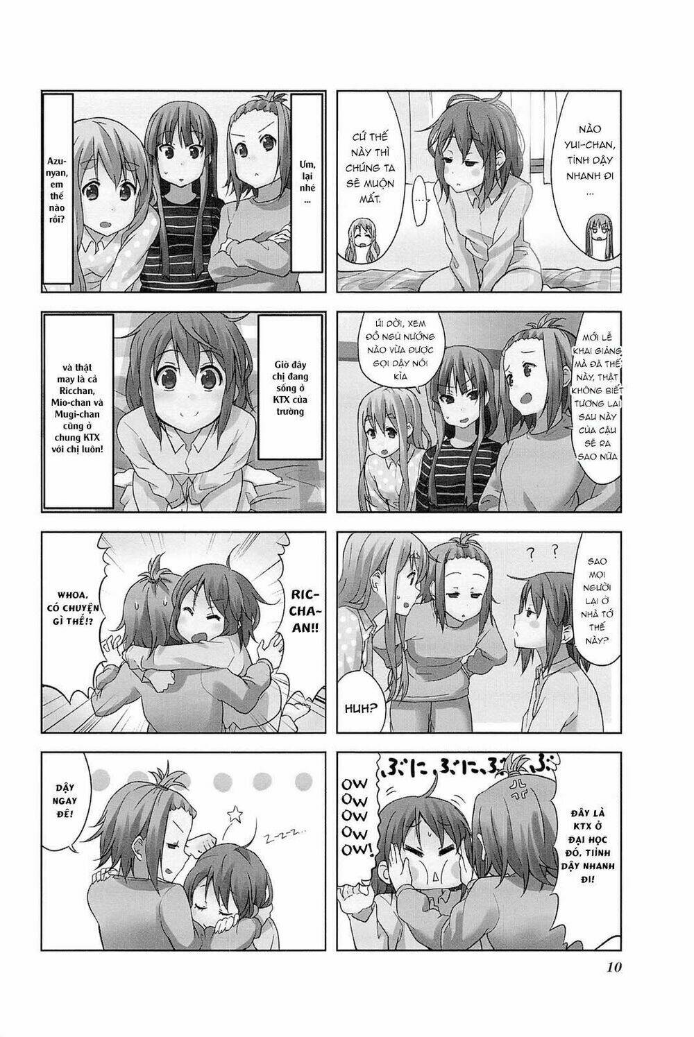 K-On! - College Chương 2 Ảnh 5