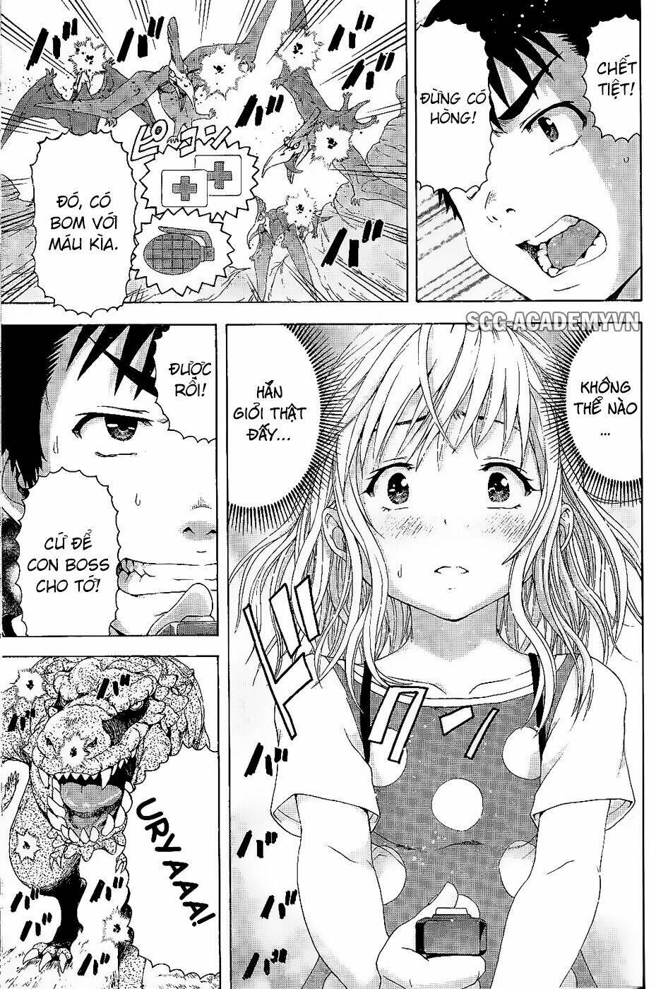 Mujaki No Rakuen Chương 59 Ảnh 10