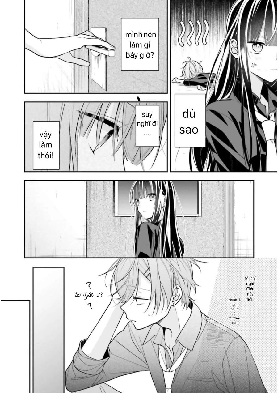 Cho Dù Tôi Có Chết, Tôi Cũng Sẽ Không Chọn Cậu Chương 35 Ảnh 13