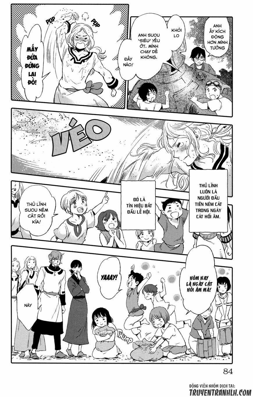 Kujira No Kora Wa Sajou Ni Utau Chương 10 Ảnh 38