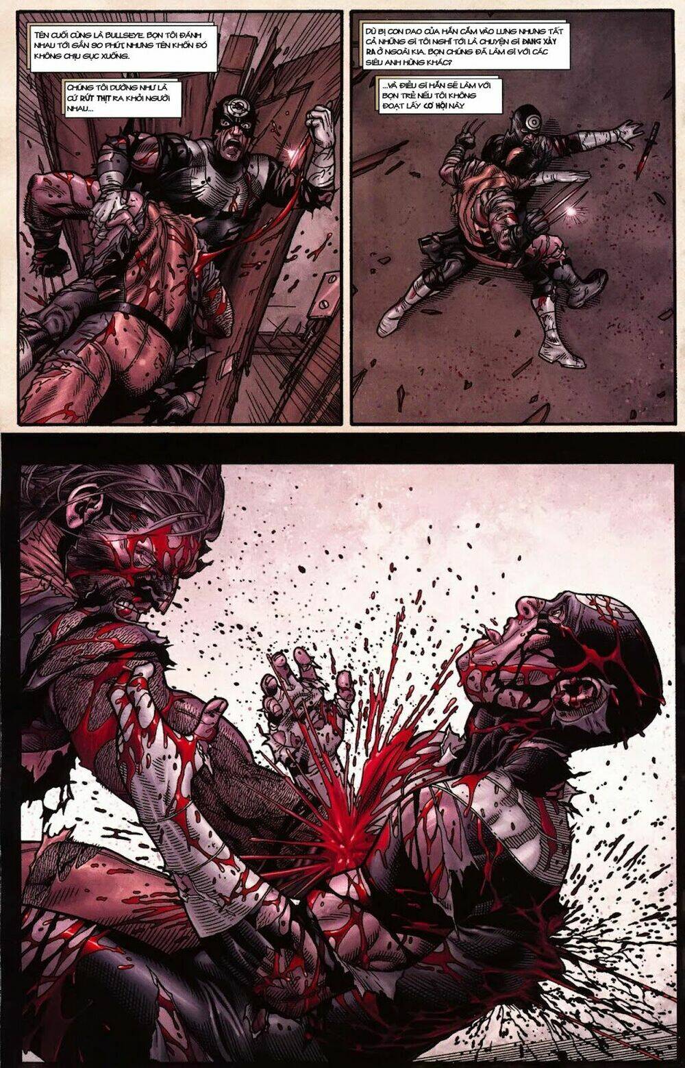 Old Man Logan Chương 5 Ảnh 14