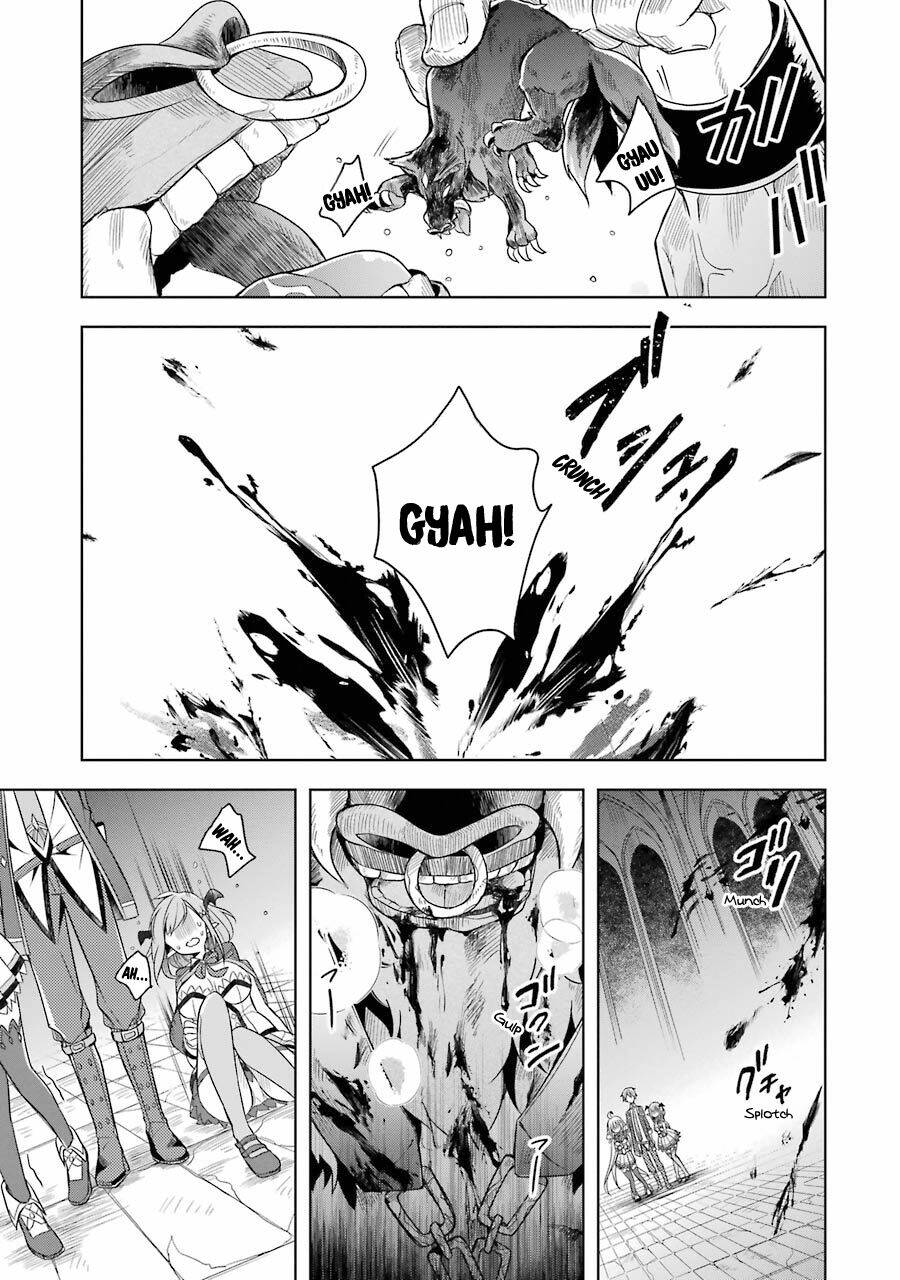 Shijou Saikyou No Daimaou, Murabito A Ni Tensei Suru Chương 5 Ảnh 9
