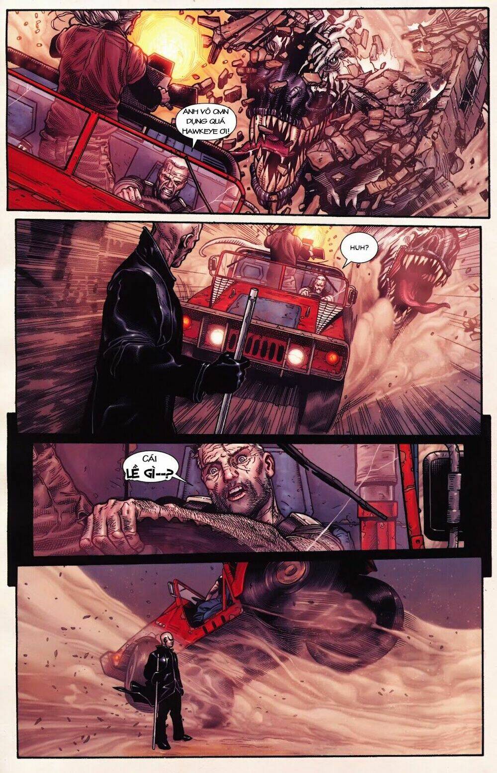 Old Man Logan Chương 6 Ảnh 7