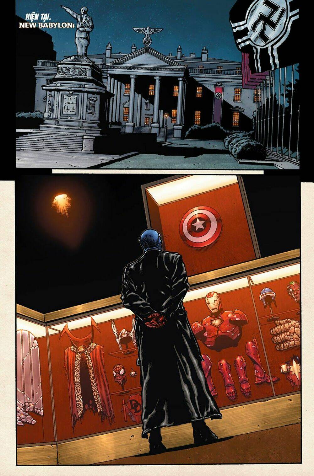 Old Man Logan Chương 7 Ảnh 8