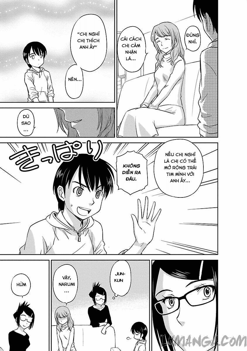 Kono Oneesan Wa Fliction Desu!? Chương 47 Ảnh 8